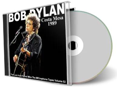 Artwork Cover of Bob Dylan 1989-09-08 CD Costa Mesa Audience