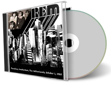 Artwork Cover of Rem 1985-10-01 CD Amsterdam Soundboard