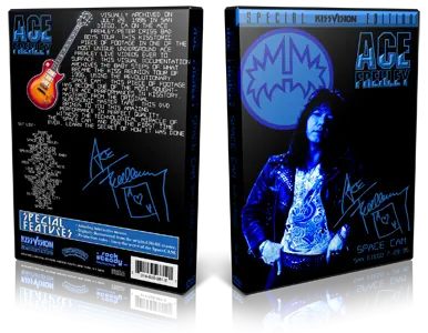 Artwork Cover of Ace Frehley 1995-07-29 DVD San Diego Audience