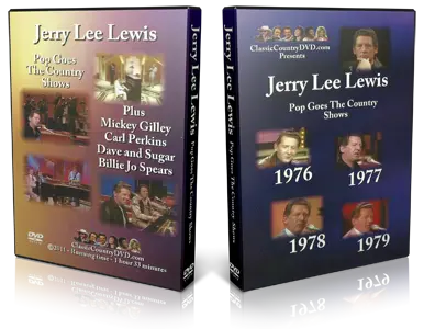 Artwork Cover of Jerry Lee Lewis 1976-11-02 DVD Nashville Proshot