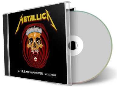 Artwork Cover of Metallica 1990-05-19 CD Hannover Audience