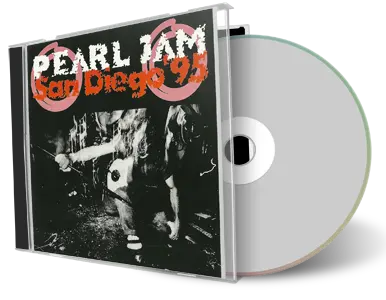 Artwork Cover of Pearl Jam 1995-11-06 CD San Diego Soundboard