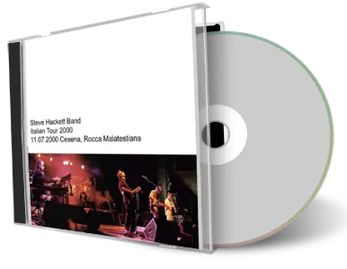 Artwork Cover of Steve Hackett 2000-07-11 CD Cesena Audience