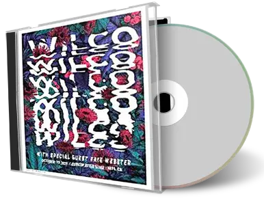 Artwork Cover of Wilco 2021-10-15 CD Napa Audience