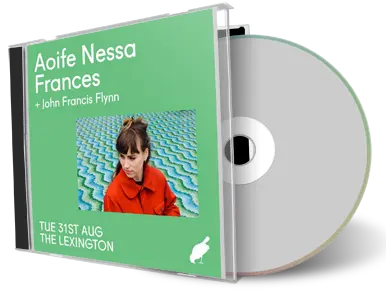 Artwork Cover of Aoife Nessa Frances 2021-08-31 CD London Audience