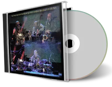 Artwork Cover of Belmondo Brotherhood Quintet 2021-08-01 CD Inntone Festival Soundboard