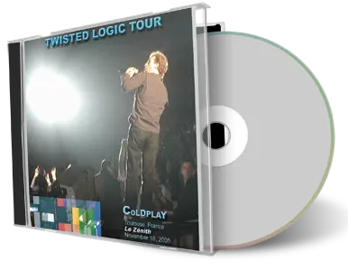 Artwork Cover of Coldplay 2005-11-18 CD Toulouse Audience