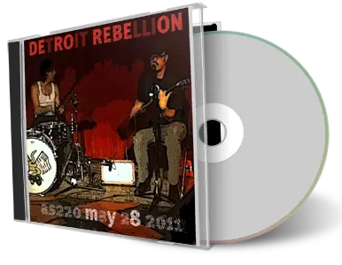 Artwork Cover of Detroit Rebellion 2011-05-28 CD Providence Audience