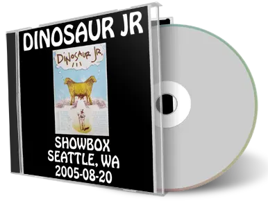 Artwork Cover of Dinosaur Jr 2005-08-20 CD Seattle Soundboard