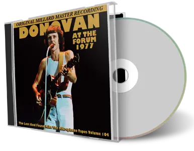 Artwork Cover of Donovan 1977-09-23 CD Inglewood Audience