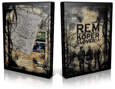 Artwork Cover of Rem 1999-07-25 DVD Koper Audience