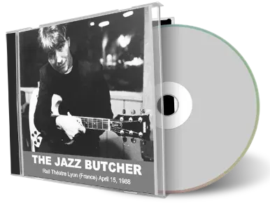 Artwork Cover of Jazz Butcher 1988-04-15 CD Lyon Soundboard