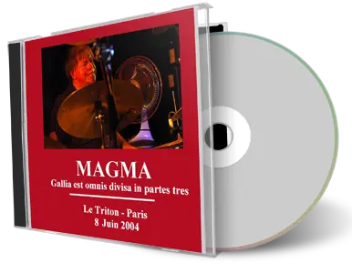 Artwork Cover of Magma 2004-06-08 CD Paris Audience