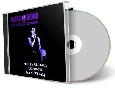 Artwork Cover of Marc Almond 1984-09-08 CD London Audience