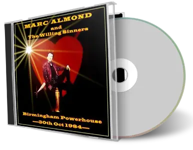 Artwork Cover of Marc Almond 1984-10-30 CD Birmingham Audience