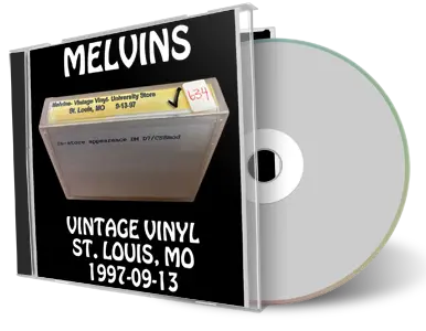 Artwork Cover of Melvins 1997-09-13 CD St Louis Audience