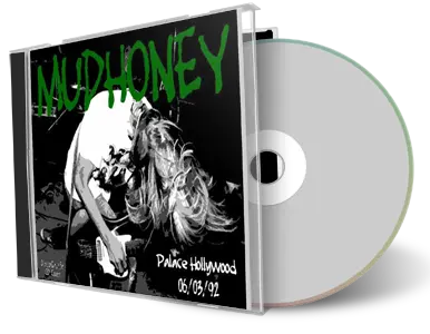 Artwork Cover of Mudhoney 1992-03-06 CD Hollywood Soundboard