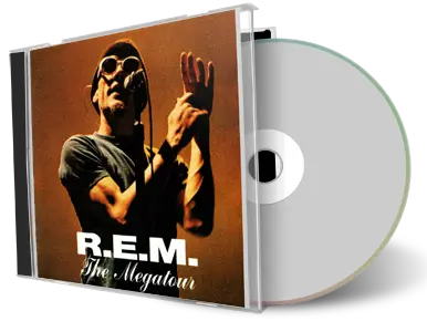 Artwork Cover of Rem 1995-01-22 CD Brisbane Audience