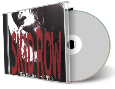 Artwork Cover of Skid Row 1993-01-22 CD Rio De Janeiro Soundboard