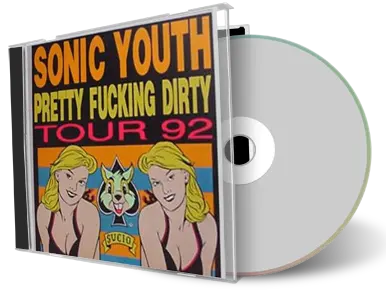 Artwork Cover of Sonic Youth 1992-09-17 CD Dallas Audience