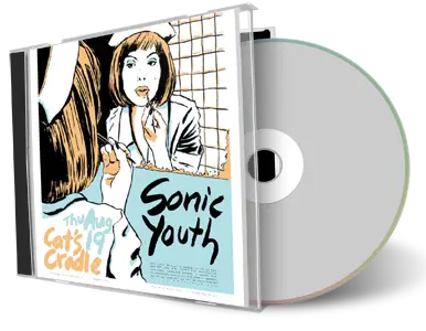 Artwork Cover of Sonic Youth 2004-08-19 CD Carrboro Audience