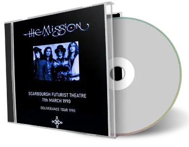 Artwork Cover of The Mission 1990-03-11 CD Scarborough Audience