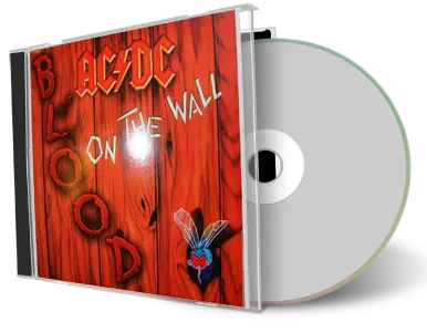 Artwork Cover of Acdc 1985-09-04 CD Binghampton Audience