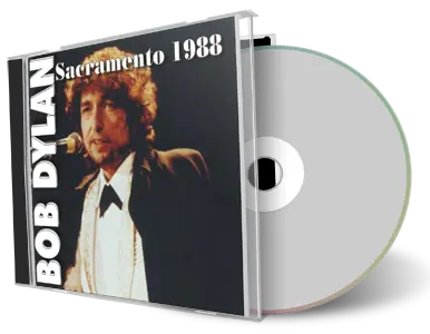 Artwork Cover of Bob Dylan 1988-06-09 CD Sacramento Audience