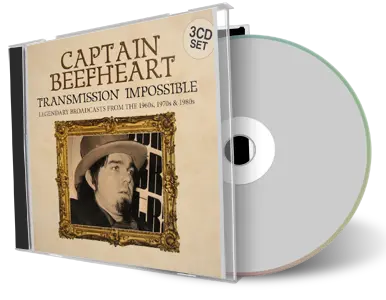 Artwork Cover of Captain Beefheart Compilation CD Transmission Impossible Soundboard