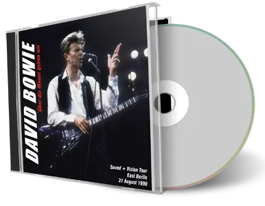 Artwork Cover of David Bowie 1990-08-31 CD East Berlin Audience