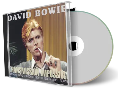 Artwork Cover of David Bowie Compilation CD Transmission Impossible Soundboard