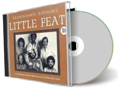 Artwork Cover of Little Feat Compilation CD Transmission Impossible Soundboard