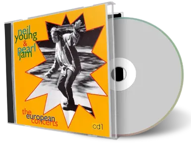 Artwork Cover of Neil Young Compilation CD The European Concerts 1995 Audience