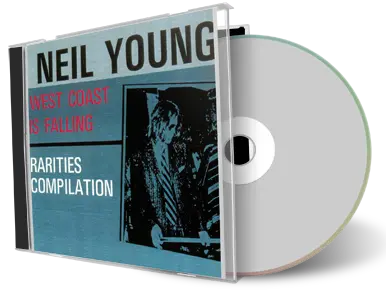 Artwork Cover of Neil Young Compilation CD West Coast Is Falling Soundboard