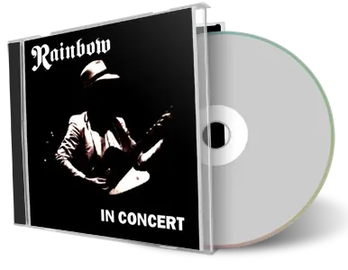 Artwork Cover of Rainbow 1980-02-12 CD Paris Audience