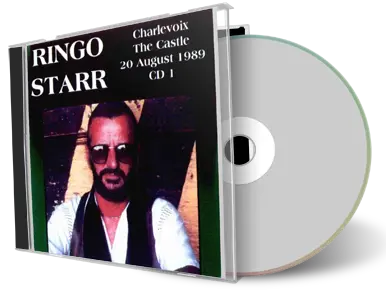 Artwork Cover of Ringo Starr 1989-08-20 CD Charlevoix Audience