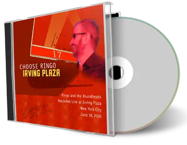 Artwork Cover of Ringo Starr 2005-06-29 CD New York City Audience