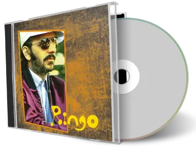 Artwork Cover of Ringo Starr Compilation CD Cant Fight Lightning Soundboard