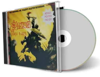 Artwork Cover of Saxon 1981-05-04 CD Tokyo Audience