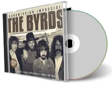 Artwork Cover of The Byrds Compilation CD Transmission Impossible Soundboard