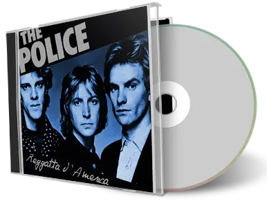 Artwork Cover of The Police 1979-11-16 CD Toronto Audience