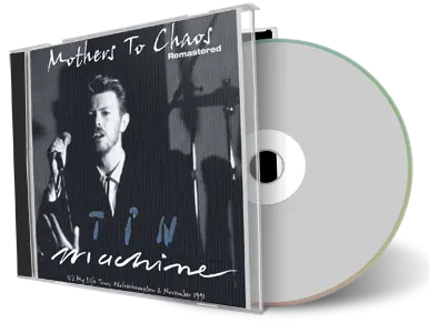 Artwork Cover of Tin Machine 1991-11-02 CD Wolverhampton Audience