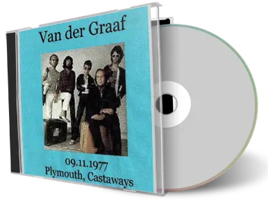 Artwork Cover of Van Der Graaf Generator 1977-11-09 CD Plymouth Audience