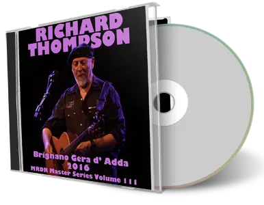 Artwork Cover of Richard Thompson 2016-06-18 CD Brignano Gera Dadda Audience
