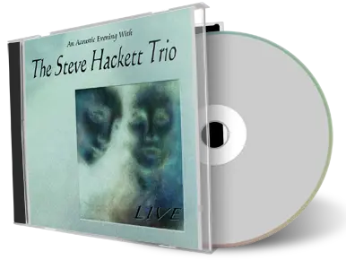 Artwork Cover of Steve Hackett 2005-04-01 CD Morecambe Audience