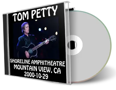 Artwork Cover of Tom Petty 2000-10-29 CD Mountain View Audience