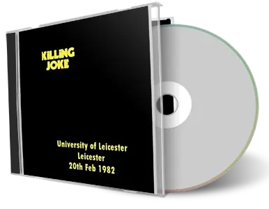 Artwork Cover of Killing Joke 1982-02-20 CD Leicester Audience