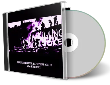 Artwork Cover of Killing Joke 1982-02-21 CD Manchester Audience