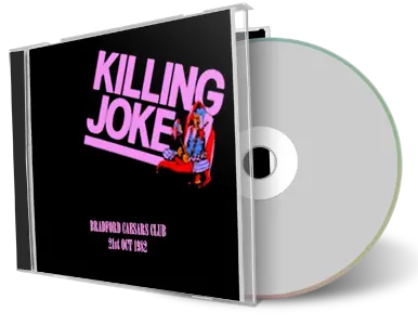 Artwork Cover of Killing Joke 1982-10-21 CD Bradford Audience