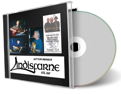 Artwork Cover of Lindisfarne 2002-07-06 CD Tyneside Soundboard